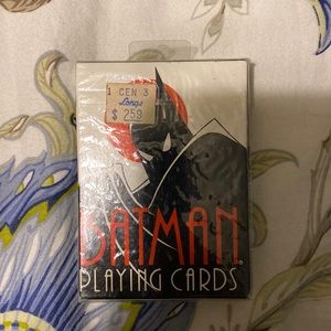 Batman playing cards
